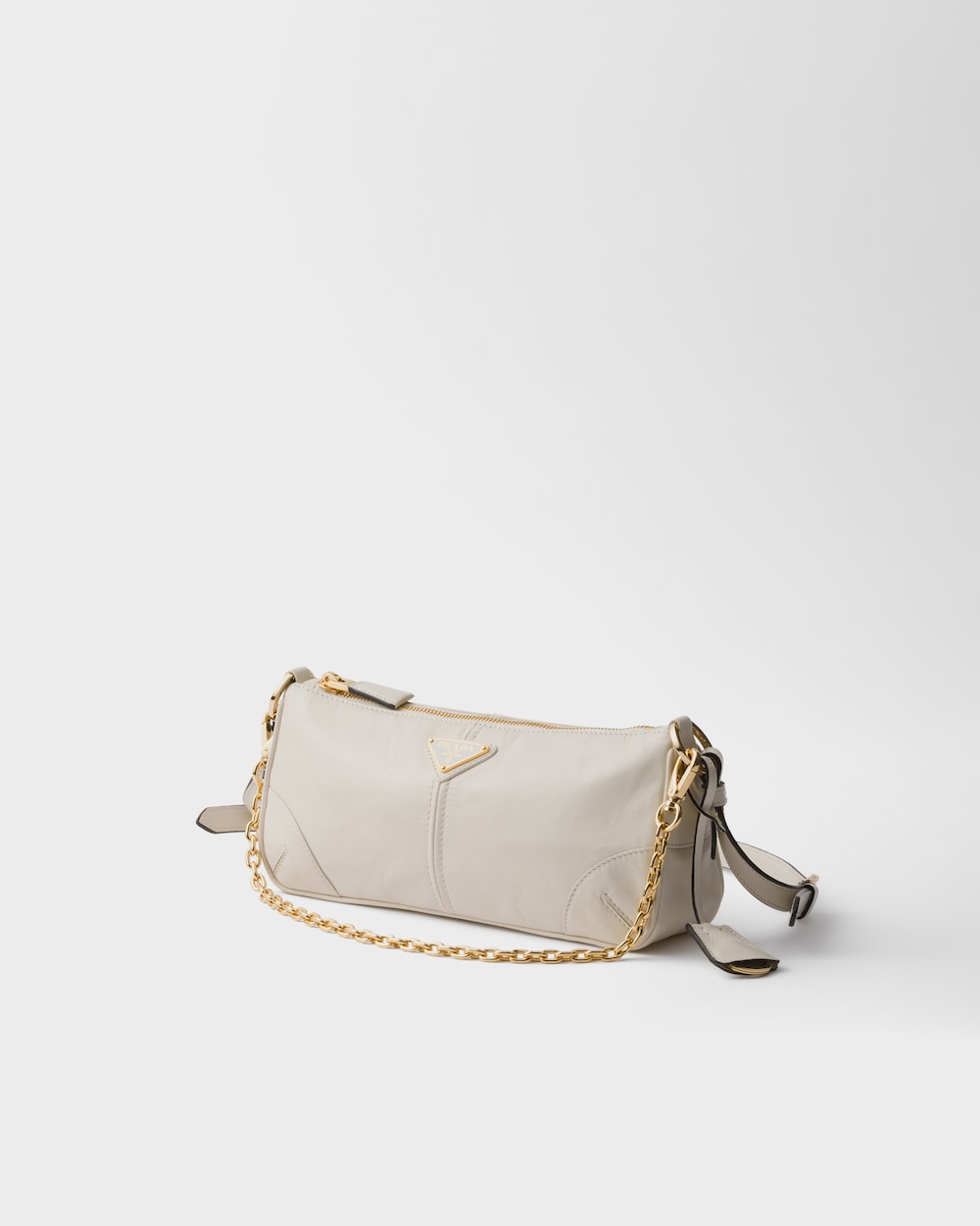 Prada Re-Edition 2002 Medium Leather Shoulder Bag - Image 2